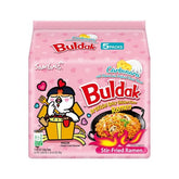 Samyang Buldak Hot Chicken Ramen Noodles Carbo Flavor (5pk) Simple Showcase